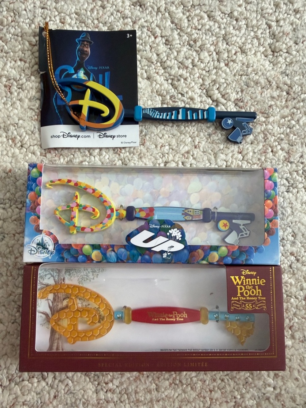 Disney Collectible Keys